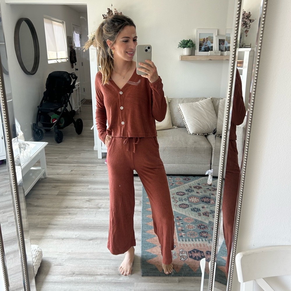 ZSUPPLY Rust Lounge Set